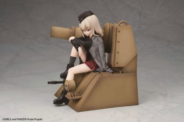 Descubre el apasionante mundo de Figura Girls und Panzer das Finale Erika.