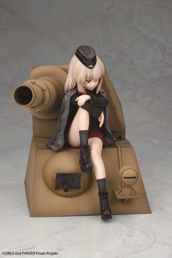 Descubre el apasionante mundo de Figura Girls und Panzer das Finale Erika.