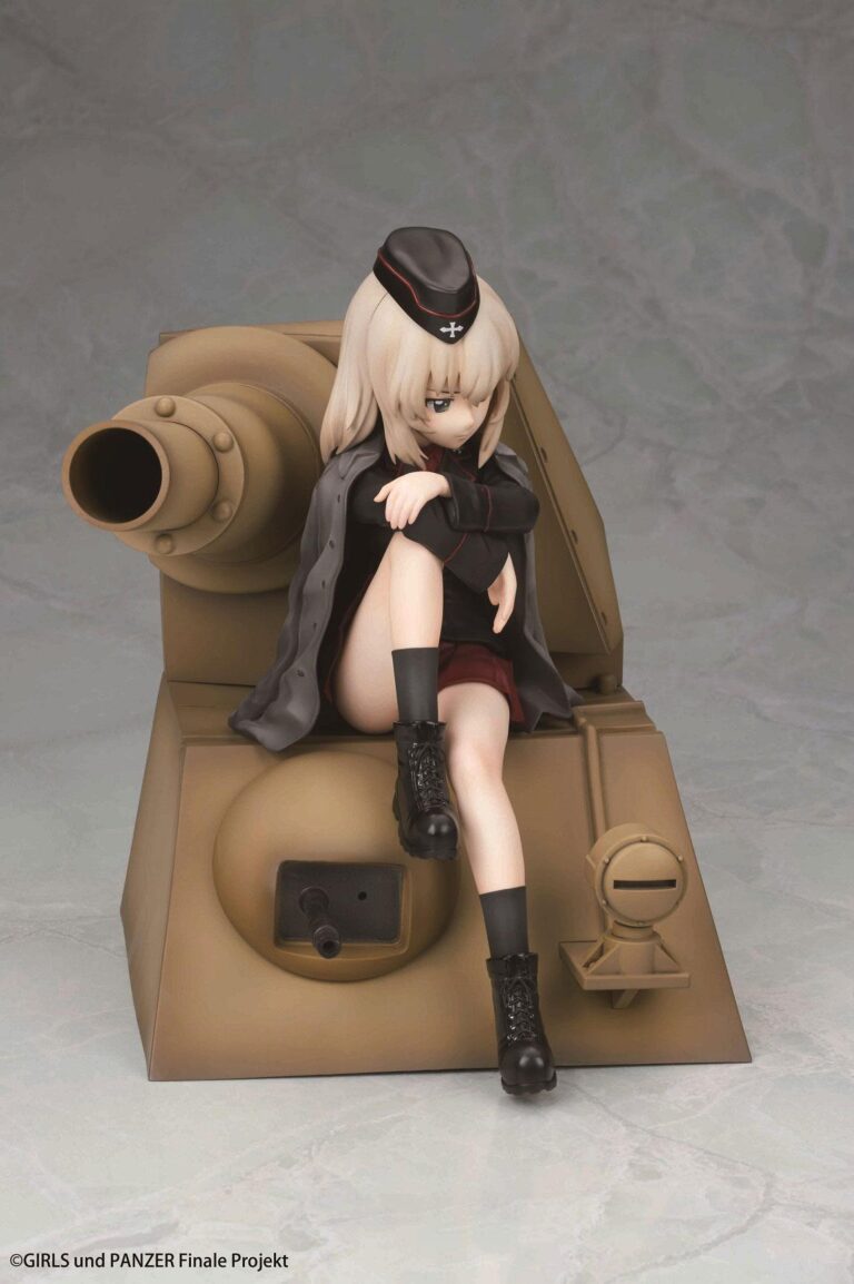 Descubre el apasionante mundo de Figura Girls und Panzer das Finale Erika.