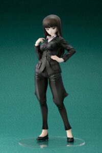 Descubre el apasionante mundo de Figura Girls und Panzer das Finale Shiho.