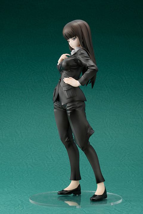 Descubre el apasionante mundo de Figura Girls und Panzer das Finale Shiho.