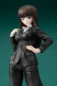 Descubre el apasionante mundo de Figura Girls und Panzer das Finale Shiho.