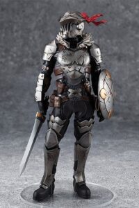 Descubre el apasionante mundo de Figura Goblin Slayer 18cm.
