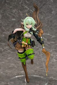 Descubre el apasionante mundo de Figura Goblin Slayer High Elf Archer.