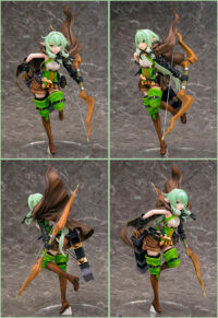 Descubre el apasionante mundo de Figura Goblin Slayer High Elf Archer.
