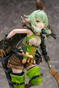 Descubre el apasionante mundo de Figura Goblin Slayer High Elf Archer.