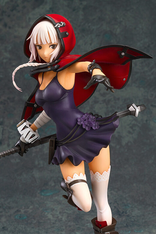 Descubre el apasionante mundo de Figura God Eater 2 Rage Burst Livie Collete.