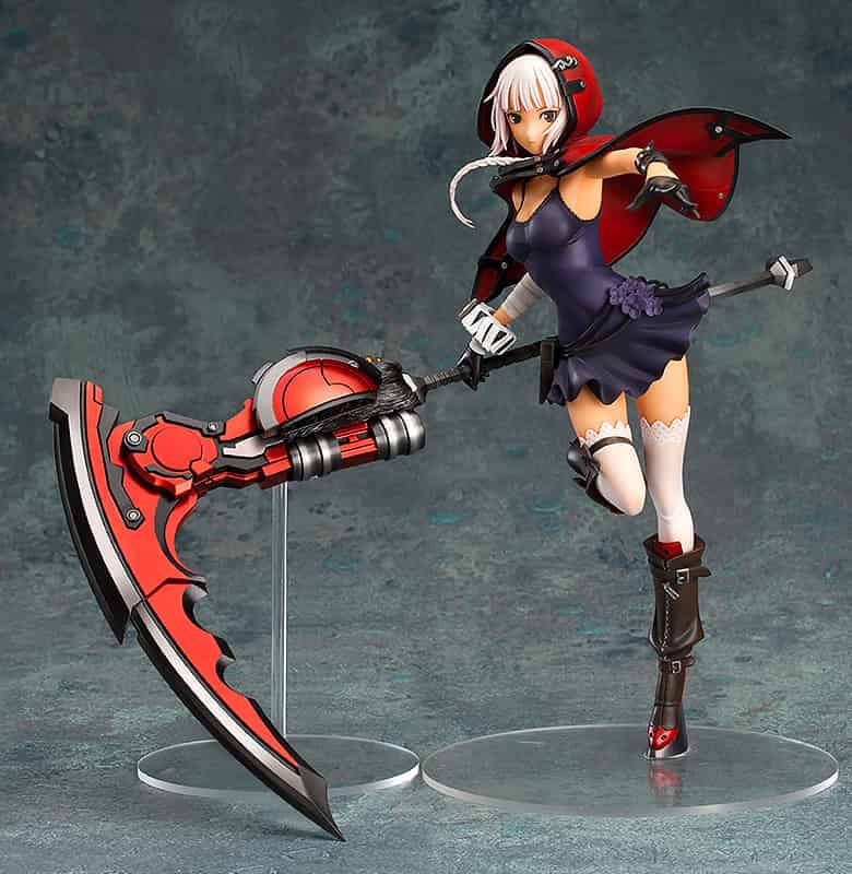 Descubre el apasionante mundo de Figura God Eater 2 Rage Burst Livie Collete.