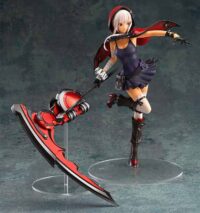 Descubre el apasionante mundo de Figura God Eater 2 Rage Burst Livie Collete.