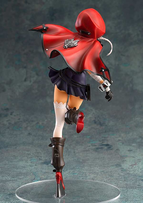 Descubre el apasionante mundo de Figura God Eater 2 Rage Burst Livie Collete.