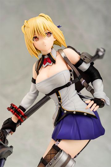 Descubre el apasionante mundo de Figura God Eater 3 Claire Victorious.