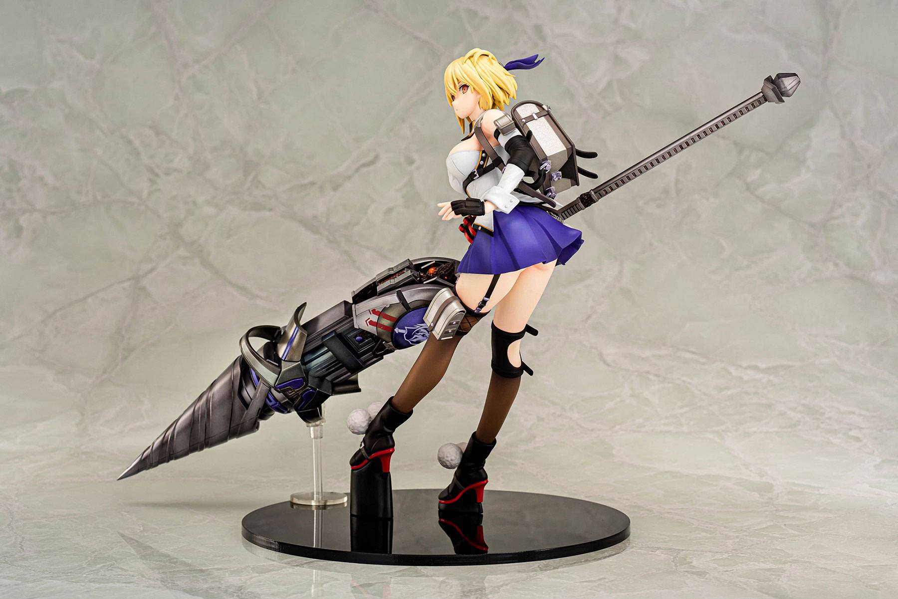 Descubre el apasionante mundo de Figura God Eater 3 Claire Victorious.