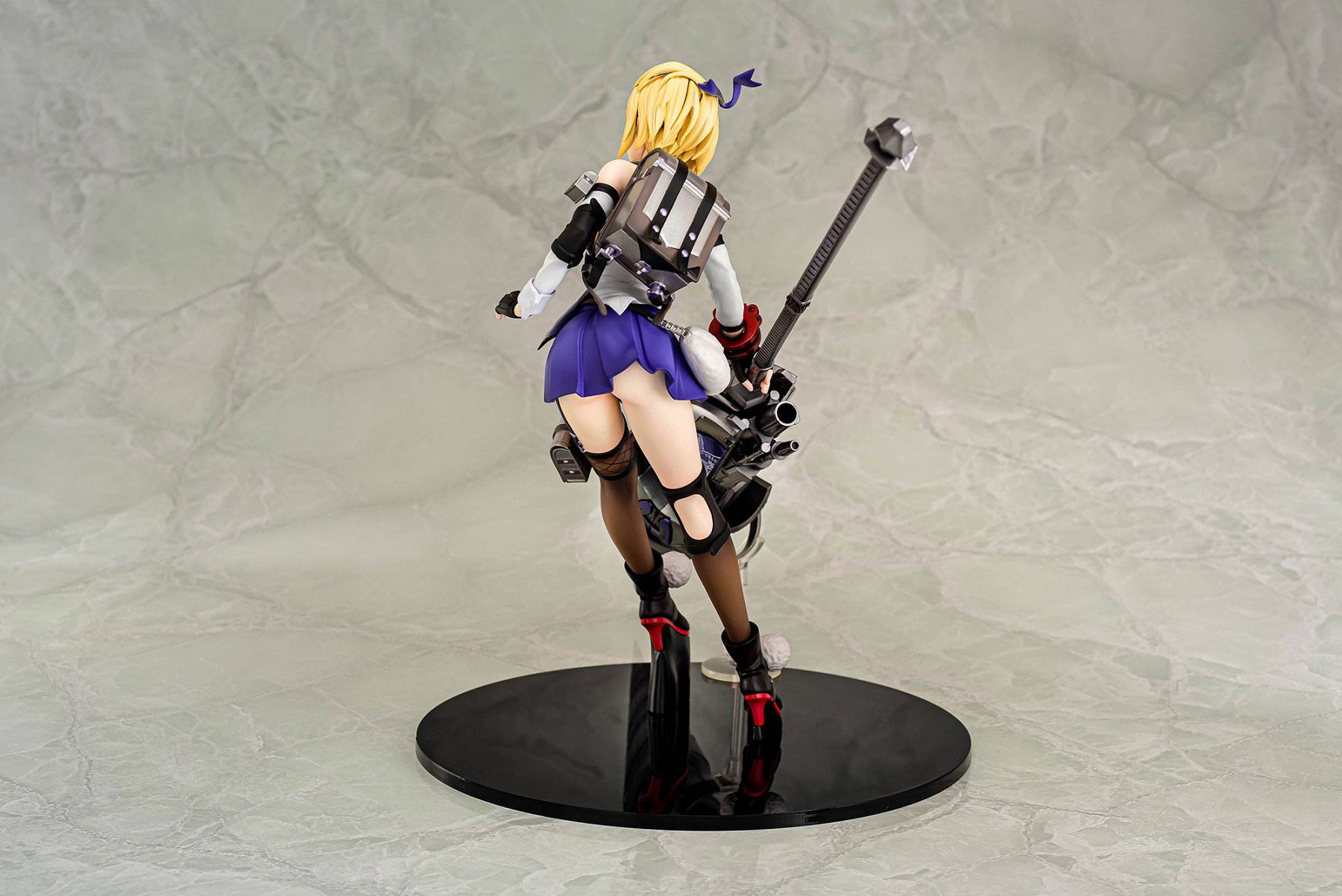 Descubre el apasionante mundo de Figura God Eater 3 Claire Victorious.