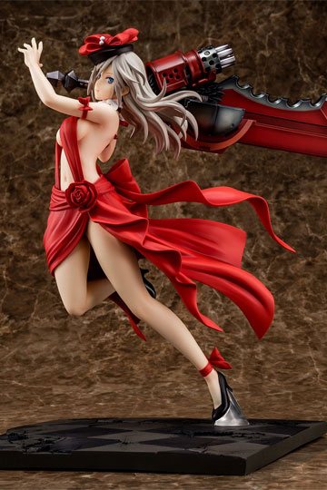 Descubre el apasionante mundo de Figura God Eater Alisa Amiella Anniversary Dress.