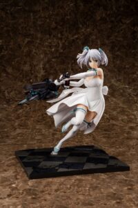 Descubre el apasionante mundo de Figura God Eater Ciel Alencon Pure White.