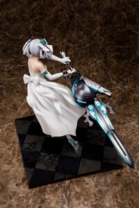 Descubre el apasionante mundo de Figura God Eater Ciel Alencon Pure White.