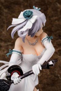 Descubre el apasionante mundo de Figura God Eater Ciel Alencon Pure White.