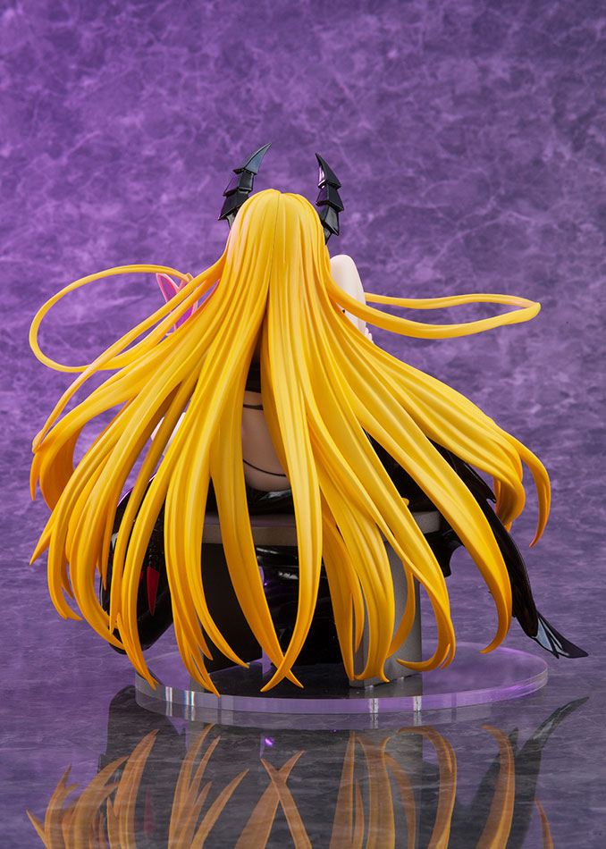 Descubre el apasionante mundo de Estatua To Love-Ru Darkness Golden Darkness.