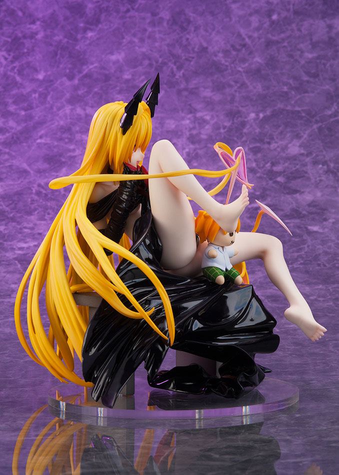Descubre el apasionante mundo de Estatua To Love-Ru Darkness Golden Darkness.