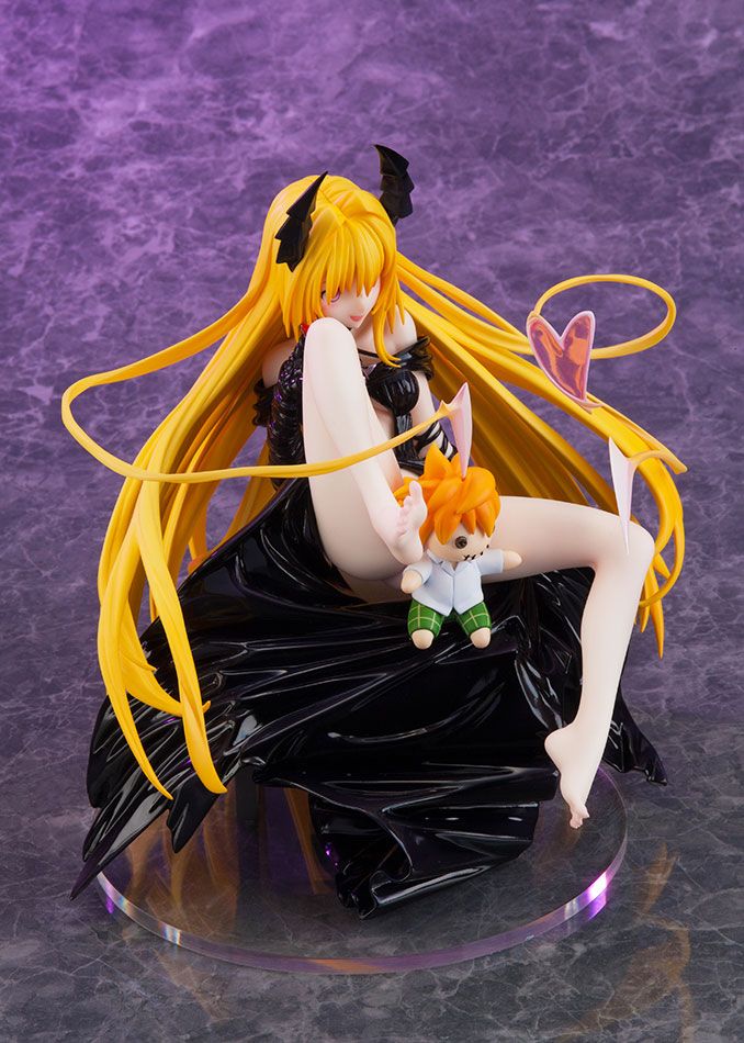Descubre el apasionante mundo de Estatua To Love-Ru Darkness Golden Darkness.