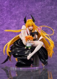 Descubre el apasionante mundo de Estatua To Love-Ru Darkness Golden Darkness.