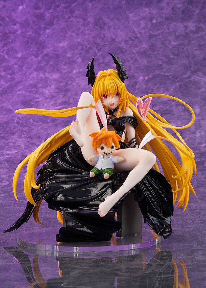 Descubre el apasionante mundo de Estatua To Love-Ru Darkness Golden Darkness.