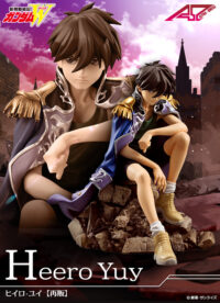 Descubre el apasionante mundo de Figura Gundam Wing Heero Yuy.