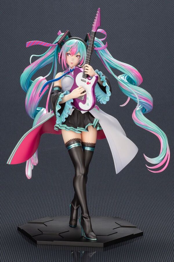 Descubre el apasionante mundo de Figura Hatsune Miku Bishoujo ReMIX Vocaloid.