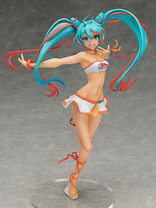 Descubre el apasionante mundo de Figura Hatsune Miku GT Project Racing Miku 2016 Thai 23 cm.