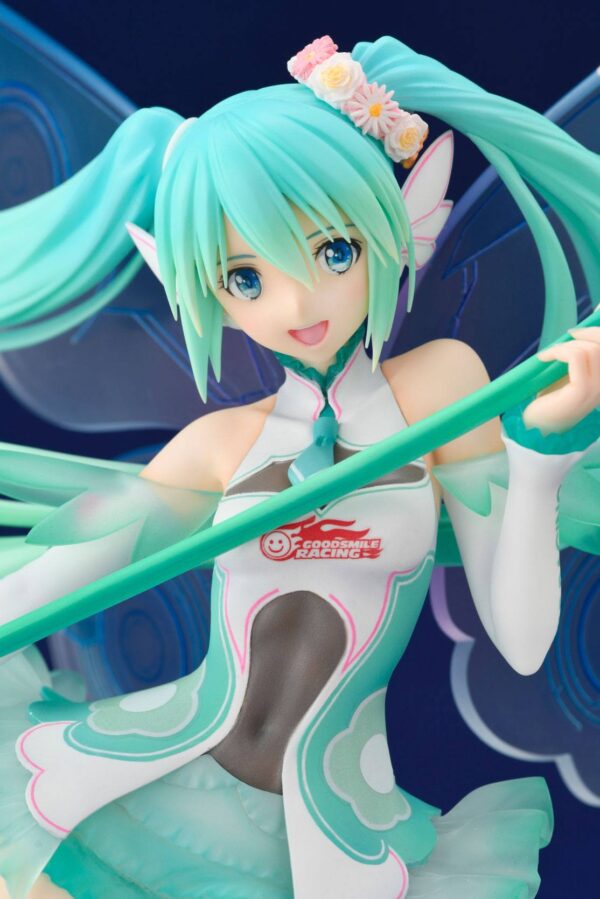 Descubre el apasionante mundo de Figura Hatsune Miku GT Project Racing Miku 2017.