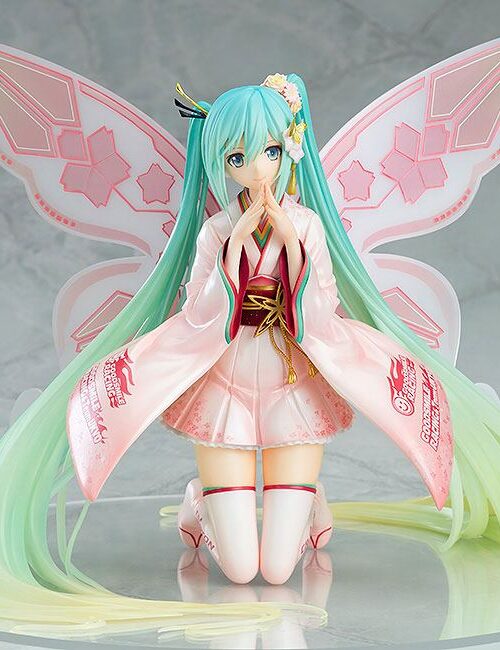 Descubre el apasionante mundo de Figura Hatsune Miku GT Project Racing Miku.