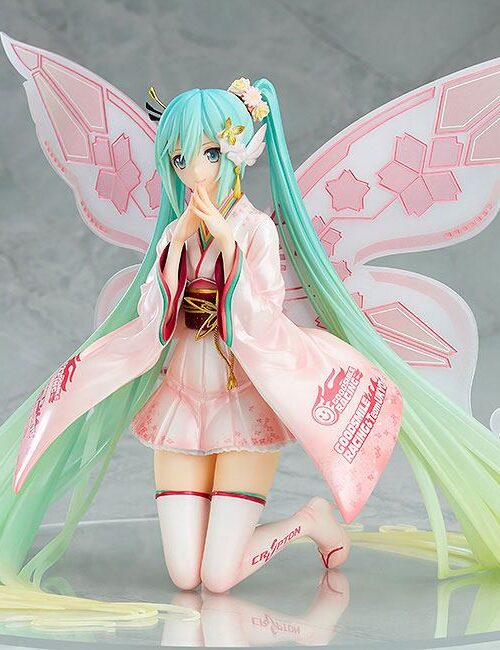 Descubre el apasionante mundo de Figura Hatsune Miku GT Project Racing Miku.