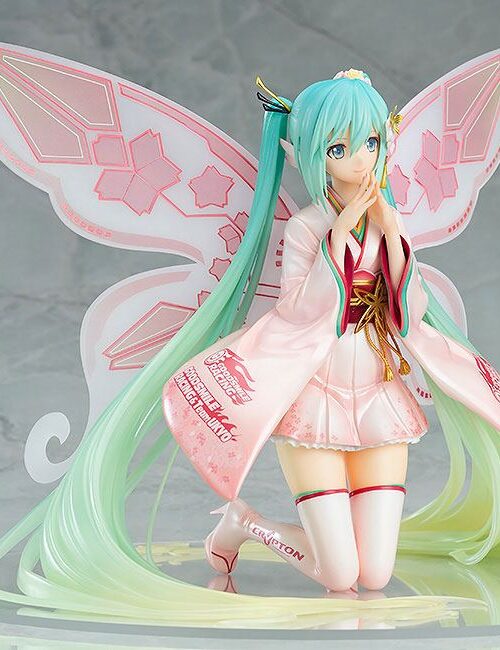Descubre el apasionante mundo de Figura Hatsune Miku GT Project Racing Miku.