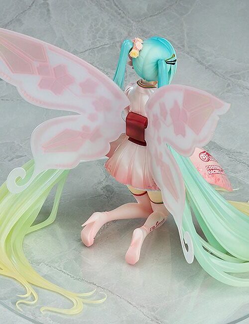 Descubre el apasionante mundo de Figura Hatsune Miku GT Project Racing Miku.