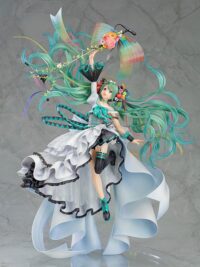 Descubre el apasionante mundo de Figura Hatsune Miku Memorial Dress.