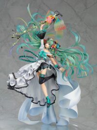 Descubre el apasionante mundo de Figura Hatsune Miku Memorial Dress.