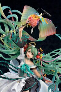 Descubre el apasionante mundo de Figura Hatsune Miku Memorial Dress.