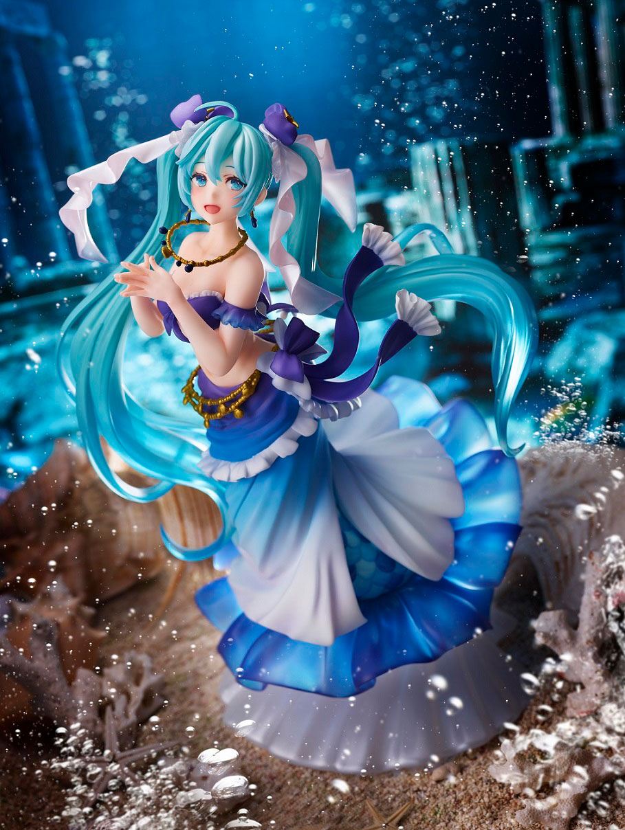 Descubre el apasionante mundo de Figura Hatsune Miku Mermaid Vocaloid.