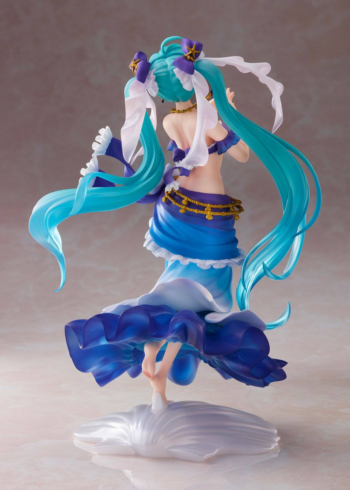 Descubre el apasionante mundo de Figura Hatsune Miku Mermaid Vocaloid.