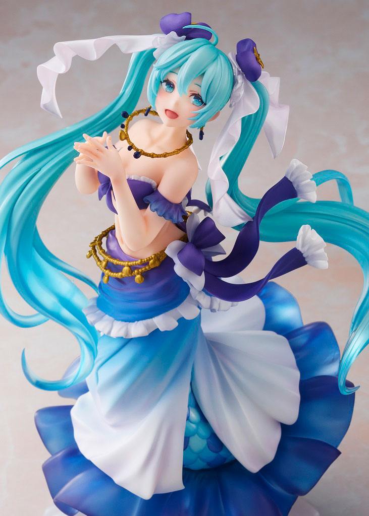 Descubre el apasionante mundo de Figura Hatsune Miku Mermaid Vocaloid.