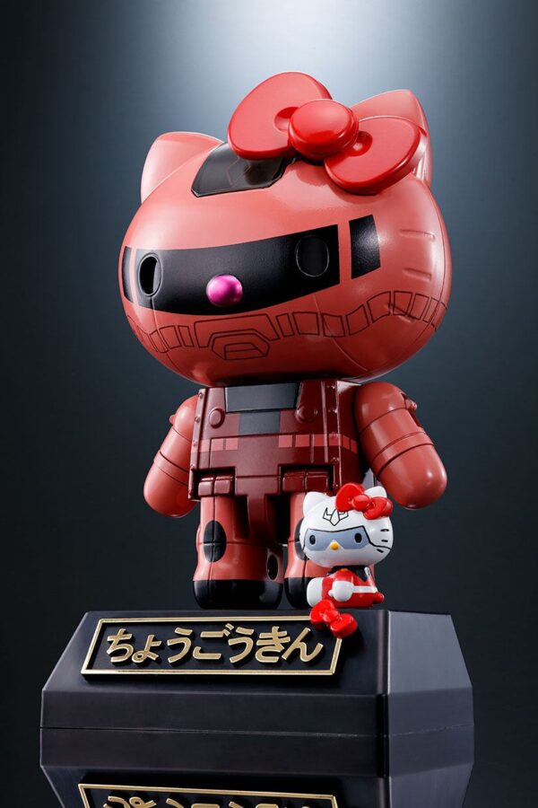 Figura Hello Kitty Diecast Chogokin