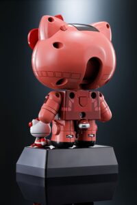 Descubre el apasionante mundo de Figura Hello Kitty Diecast Chogokin.