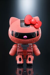 Descubre el apasionante mundo de Figura Hello Kitty Diecast Chogokin.
