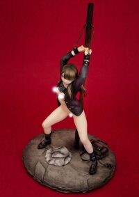 Descubre el apasionante mundo de Figura Hentai Amamitsuki Ade-Sugata IV 28 cm.