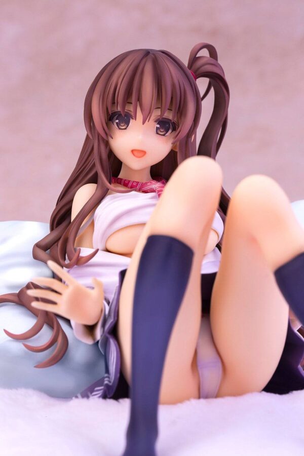 Descubre el apasionante mundo de Figura Hentai An Amami Illustration by Kurehito Misaki 11 cm.