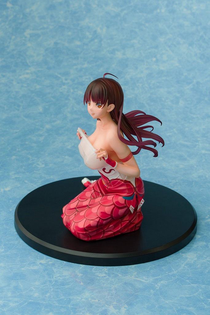 Descubre el apasionante mundo de Figura Hentai Anthurium Illustration Koinobori 17 cm.