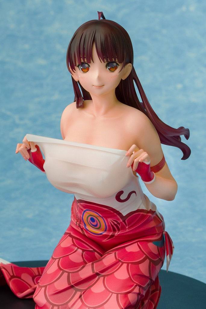 Descubre el apasionante mundo de Figura Hentai Anthurium Illustration Koinobori 17 cm.