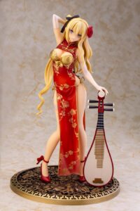 Descubre el apasionante mundo de Figura Hentai Art Girls Jin-Lian Red 27 cm.
