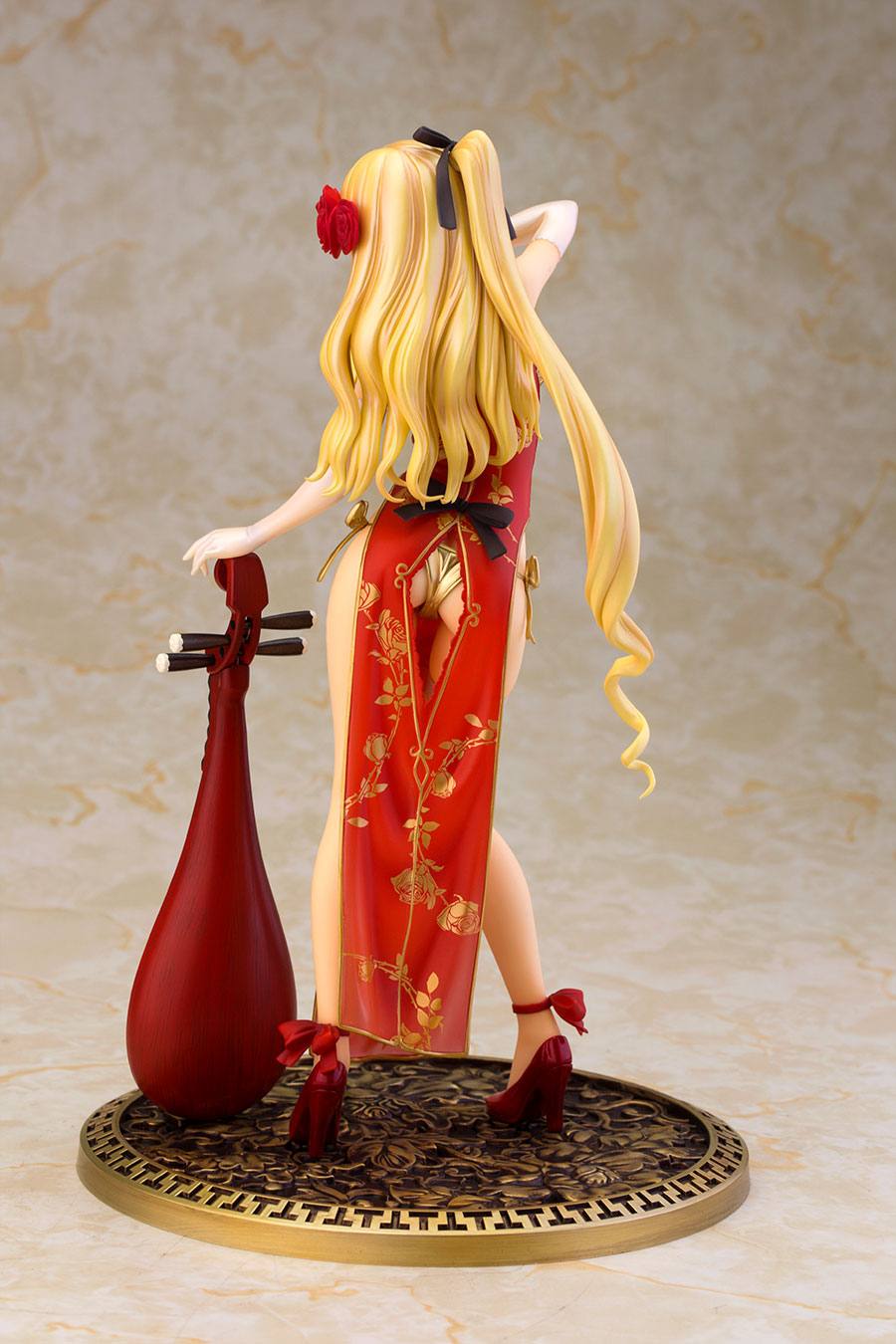 Descubre el apasionante mundo de Figura Hentai Art Girls Jin-Lian Red 27 cm.