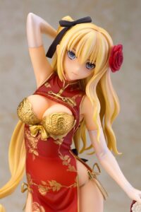 Descubre el apasionante mundo de Figura Hentai Art Girls Jin-Lian Red 27 cm.